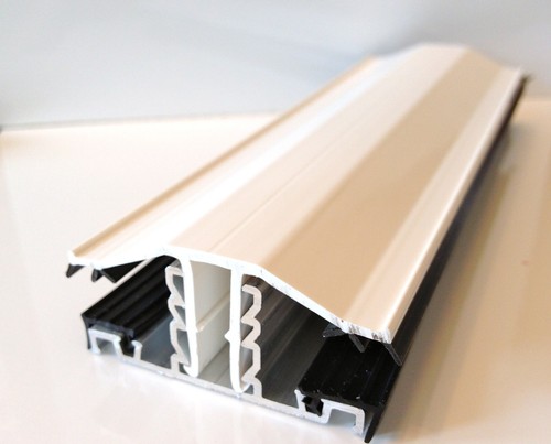 Glazing bar for polycarbonate - bar,