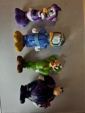 Disney Micky Roadster Racers  Bath Toys / Figures Set 