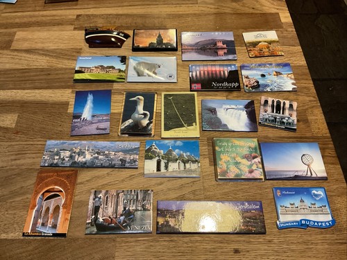 Fridge magnet collection - fridge,
