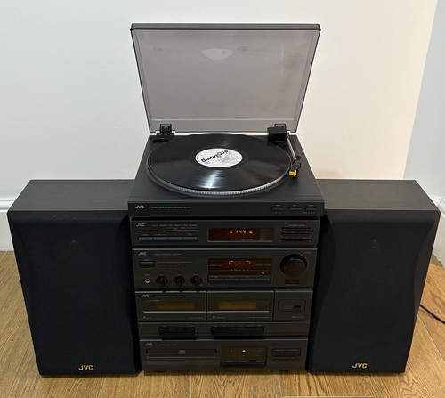 Jvc system e37bk - jvc, ca-e37bk