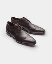 Sevile Row  Brown Leather