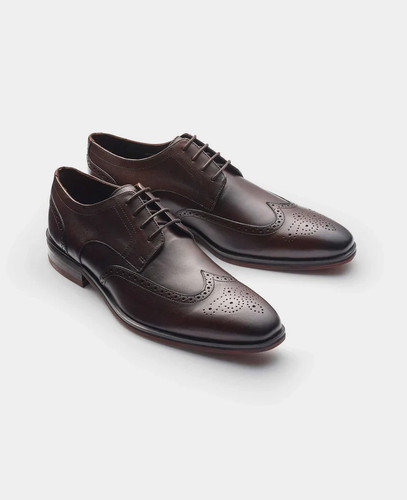 Sevile row brown leather - brown,
