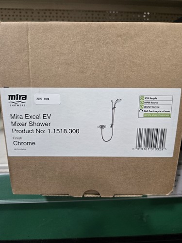 Mira excel thermostatic - mira, shower