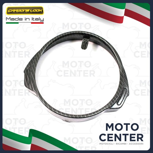 Frame carbone look headlight - look,