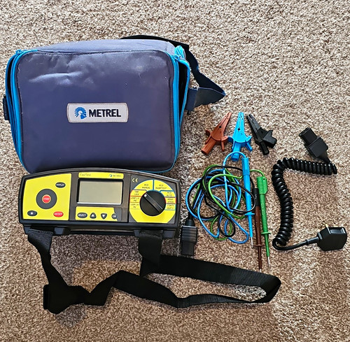 Metrel easitest tester kit - kit, w/
