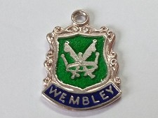 Silver wembley travel shield