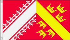 ALSACE FLAG 5' x 3'