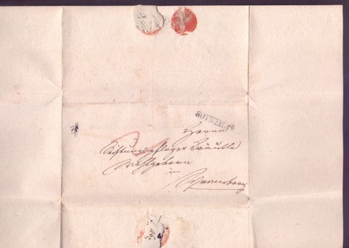 Pre phila letter folding - letter,