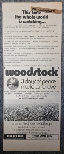 Woodstock days peace - woodstock, of