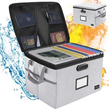 Fireproof File Storage