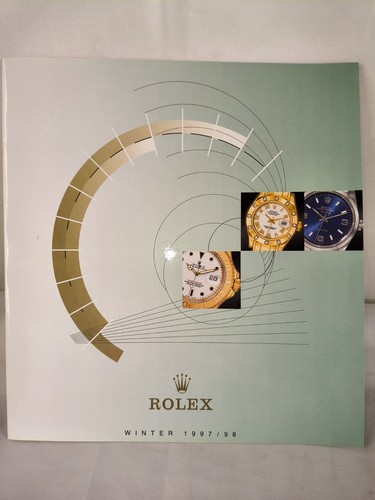 Vintage rolex watch catalogue - vintage,