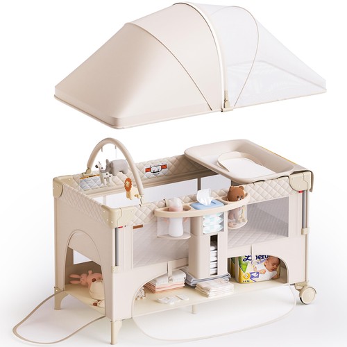 Baby bassinet pack - bassinet,pack, and