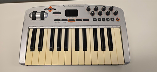Audio keyboard oxygen 8 - m-audio,