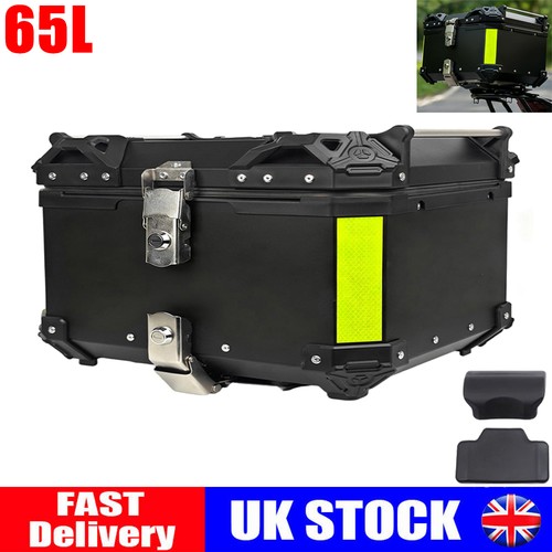 65l motorcycle top box - motorcycle, case