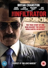 The Infiltrator DVD (2017)