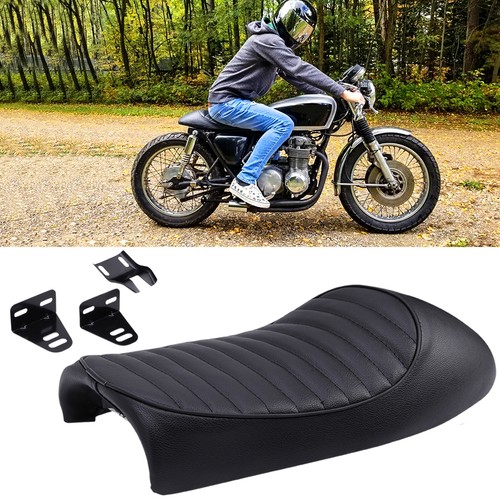 Cafe racer driver seat hump - cafe,