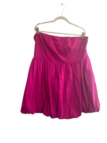 Nwt express strapless pleated - express,