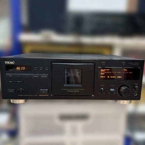 Teac 3000 head - 3-head, stereo