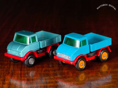 Lesney matchbox 49b - 2x,