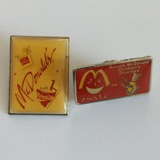 McDonalds Vintage Enamel Pin