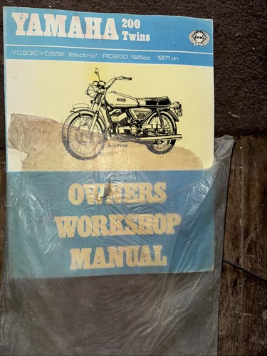 Yamaha 200 twins owners - 200,