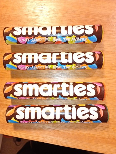 1990s rare empty smarties - 1990s,