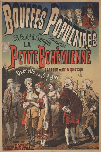 Petite bohémienne - la,