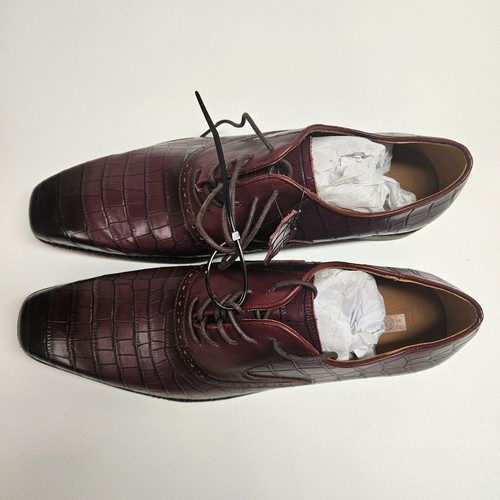 Giorgio leather croc - giorgio, effect