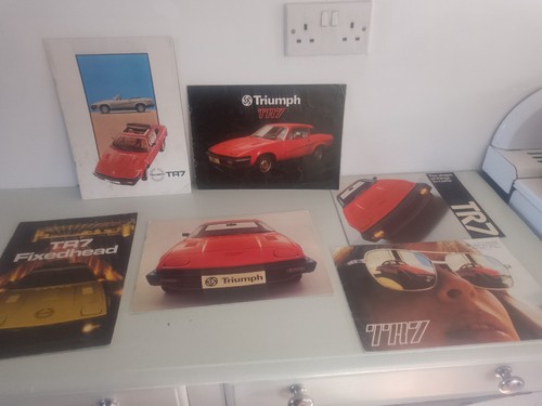 Vintage tr7 car - car, sales