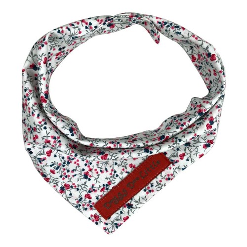 Blossom dog bandana doggy - by,