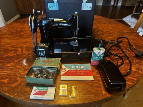 1938 singer featherweight - 1938,