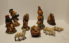 Antique Nativity Scene Made in