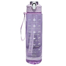 Sports Water Bottle Gym Travel