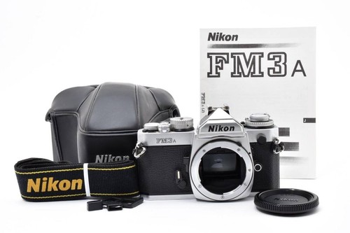 Nikon fm3a silver slr - fm3a, film