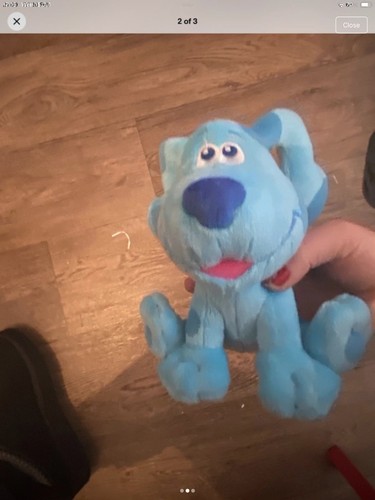 Blue clues you dog - clues, 7"