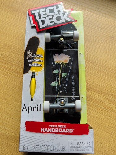 Tech deck april - tech, handboard