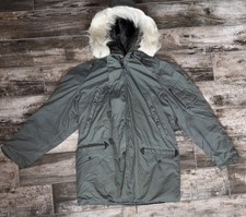 Vtg. US Military Parka Men’s