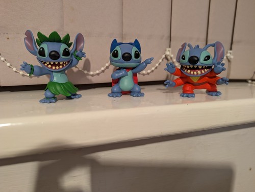 Disney stitch figures for - 3,