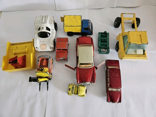 Dinky corgi toy - dinky, spares