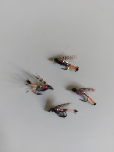 Peter ross wet flies - wet,