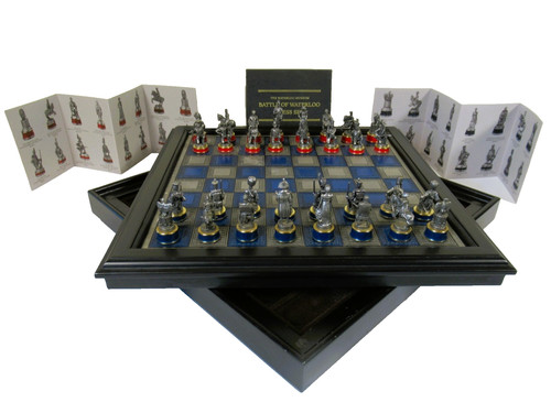 Vintage chess set - chess, franklin