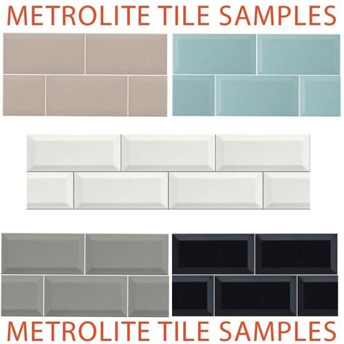 Metrolite bevelled edge - edge, brick