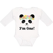 Inktastic First Birthday Panda