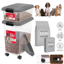 Airtight Pet Food Storage