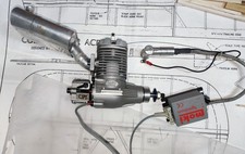 Moki 130 Petrol RC engine 24cc