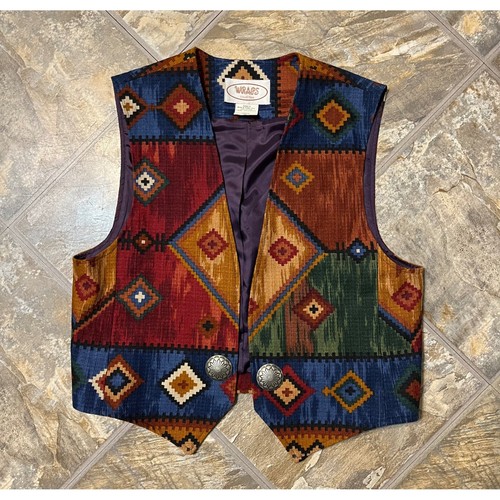 Wraps collection vest - collection,