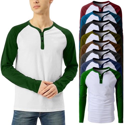 Mens casual long sleeve - mens,