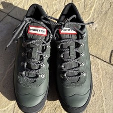 HUNTER EXPLORER Leather Waterproof Walking Hiking Ankle Shoes UK 5, EU 38 New