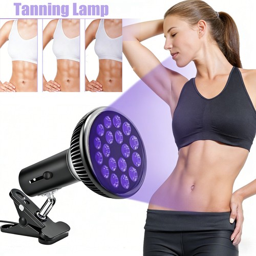 Tanning lamp solarium - uv,
