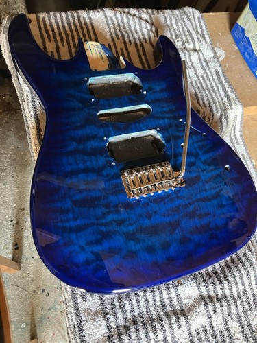 Price drop ibanez guitar - ibanez, body